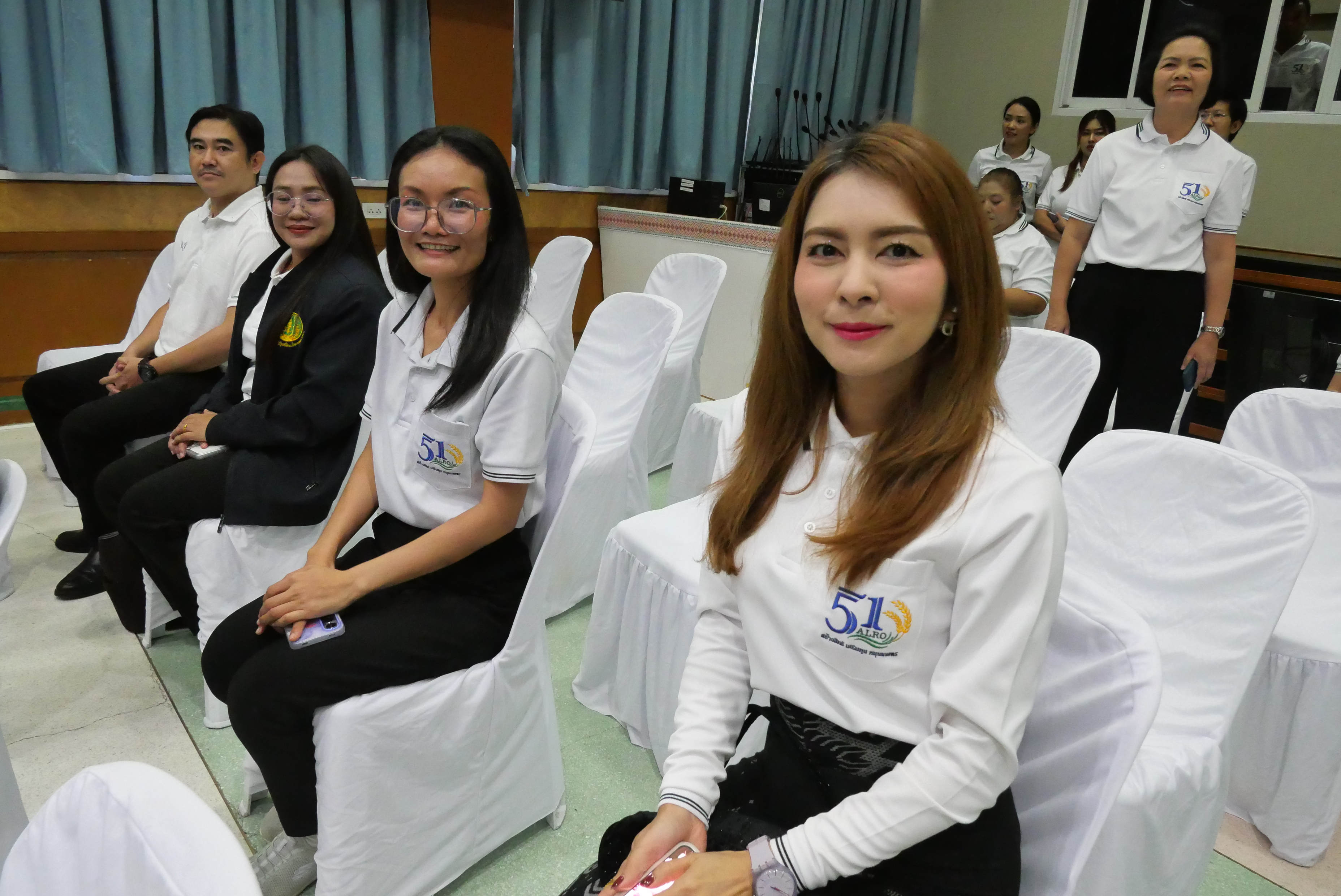 title - ส.ป.ก. จัดพิธีรับ-ส่งงานเลขาธิการฯ อย่างเป็นทางการ สานต่อภารกิจปฏิรูปที่ดินเพื่อเกษตรกรรม